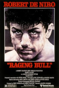 affiche raging bull